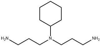 bis(3-aminopropyl)cyclohexylamine           Structure