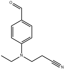 4-(N-Ethyl-2-cyanoethylamino)benzaldehyde Structure