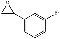 m-Bromostyrene 7,8-oxide Structure