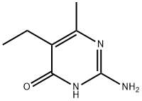 2-AMINO-5-ETHYL-6-METHYLPYRIMIDIN-4-OL Structure