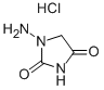 1-Aminohydantoin hydrochloride Structure