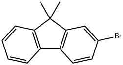 2-Bromo-9,9-dimethylfluorene Structure