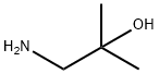 1-Amino-2-methylpropan-2-ol Structure
