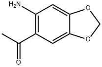 6-Amino-3,4-methylenedioxyacetophenone Structure