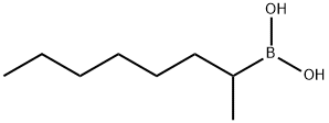 1-Octylboronic acid Structure