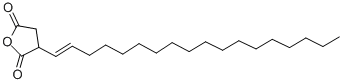 ISOOCTADECENYLSUCCINIC ANHYDRIDE Structure