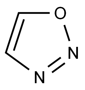1,2,3-Oxadiazole Structure