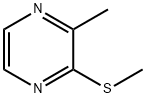 2-Methyl-3-(methylthio)pyrazine Structure
