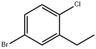 4-BROMO-1-CHLORO-2-ETHYLBENZENE Structure