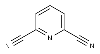 2,6-Pyridinedicarbonitrile Structure