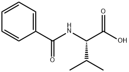 2-benzamido-3-methylbutanoic acid Structure