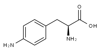 P-AMINO-DL-PHENYLALANINE Structure