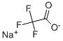 Sodium trifluoroacetate Structure
