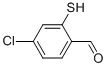 4-Chloro-2-mercaptobezaldehyde Structure