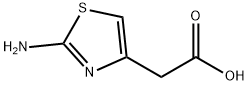 2-Aminothiazole-4-acetic acid Structure