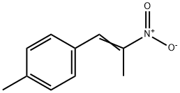 1-(4-Methylphenyl)-2-nitropropene Structure