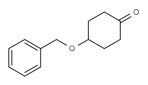 4-(Benzyloxy)cyclohexanone Structure