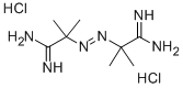 2,2′-Azobis(2-methylpropionamidine) dihydrochloride Structure