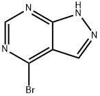 4-bromopyrazolo[3,4-d]pyrimidine Structure