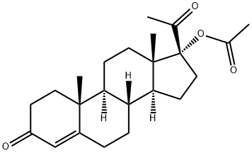 Hydroxyprogesterone acetate Structure