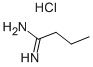 Butyramidine hydrochloride Structure