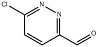 3-Pyridazinecarboxaldehyde, 6-chloro- (9CI) Structure