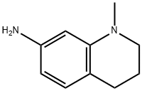 7-Amino-1-methyl-1,2,3,4-tetrahydroquinoline Structure