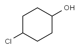 1-CHLORO-4-HYDROXYCYCLOHEXANE Structure