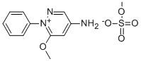 Amezinium methylsulfate Structure
