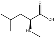 N-Methyl-L-leucine Structure
