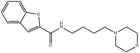 CL 82198 HYDROCHLORIDE Structure
