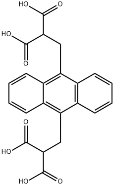 9 10-ANTHRACENEDIYL-BIS(METHYLENE) Structure