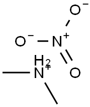 dimethylammonium nitrate Structure