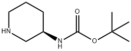 (R)-3-(Boc-Amino)piperidine Structure