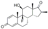 Betamethasone-17-ketone Structure