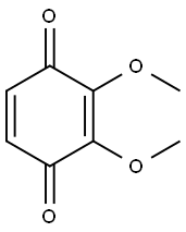 2,3-DIMETHOXY-1,4-BENZOQUINONE Structure