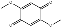 2,5-Dimethoxybenzo-1,4-quinone Structure