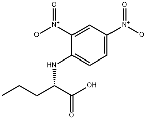 N-2,4-DNP-DL-NORVALINE Structure