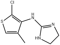 Tiamenidine Structure