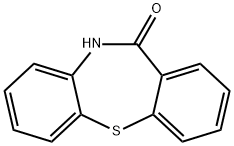 10,11-Dihydro-11-oxodibenzo[b,f][1,4]thiazepine Structure