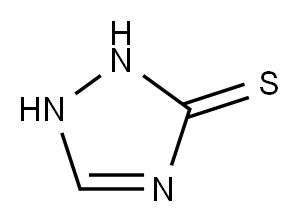 1H-1,2,4-Triazole-3-thiol Structure