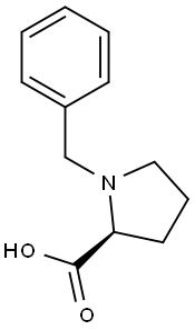 N-BENZYL-L-PROLINE Structure