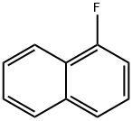 1-Fluoronaphthalene Structure