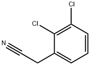 2,3-Dichlorophenylacetonitrile Structure