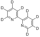 2,2'-DIPYRIDYL-D8 Structure