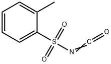 2-Toluenesulfonyl isocyanate Structure