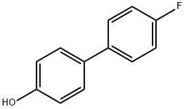 4-Hydroxy-4'-fluorobiphenyl Structure