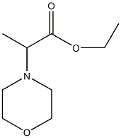 ethyl 2-morpholin-4-ylpropanoate Structure