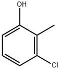 3-CHLORO-2-METHYLPHENOL Structure