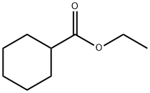 Cyclohexanecarboxylic acid ethyl ester Structure
